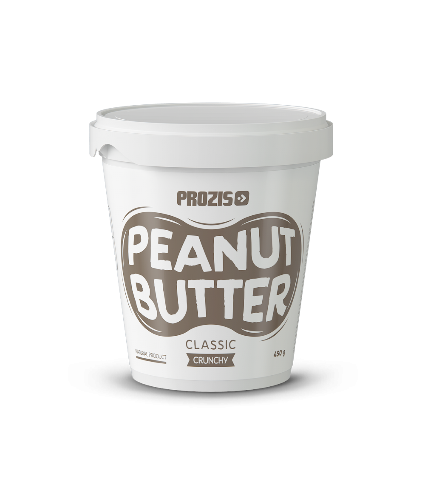 Prozis Classic Peanut Butter Crunchy / 450гр.
